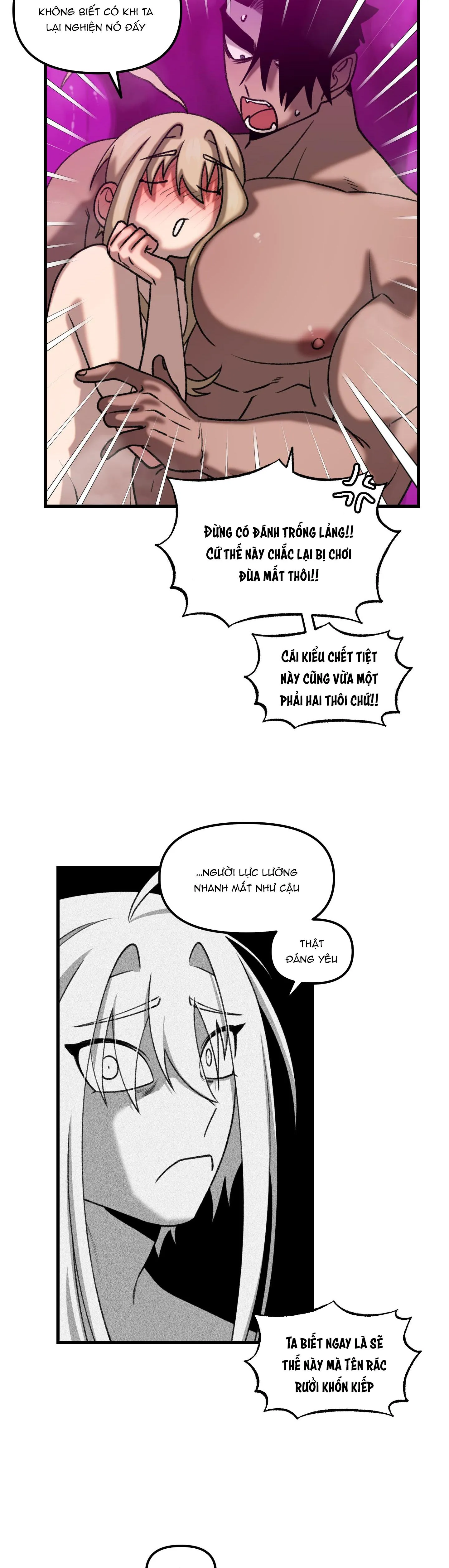 XÚC TU VÀ TÌNH YÊU DIỆU KÌ Chapter 8 Trang 10