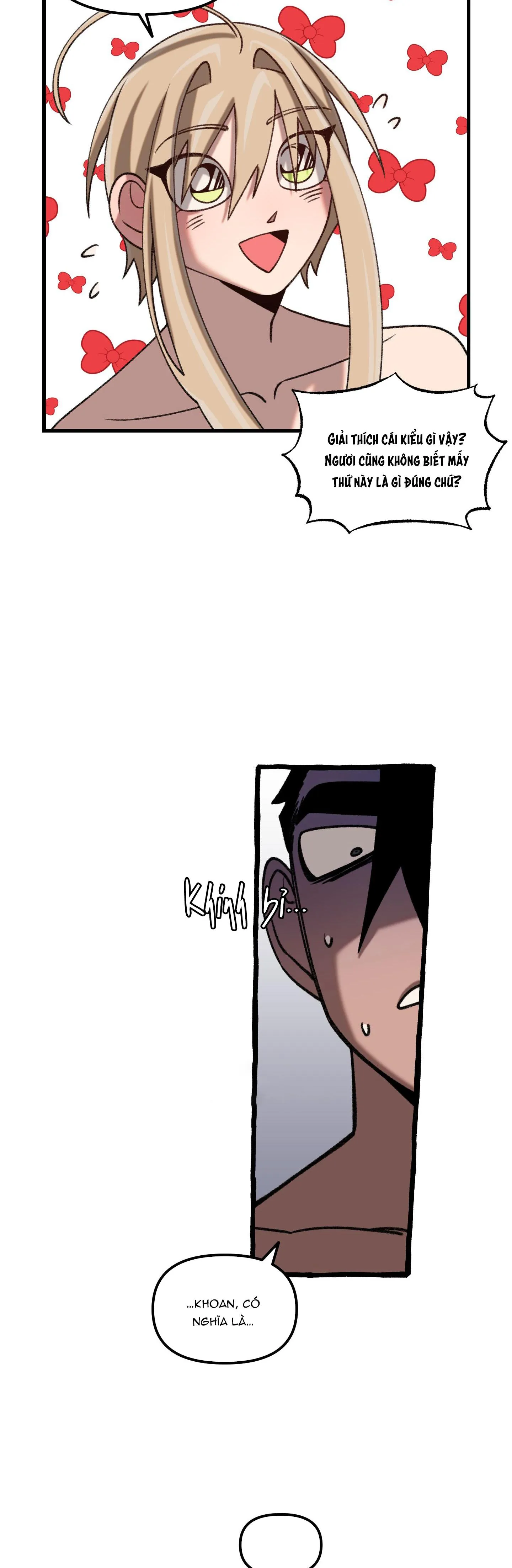 XÚC TU VÀ TÌNH YÊU DIỆU KÌ Chapter 8 Trang 14