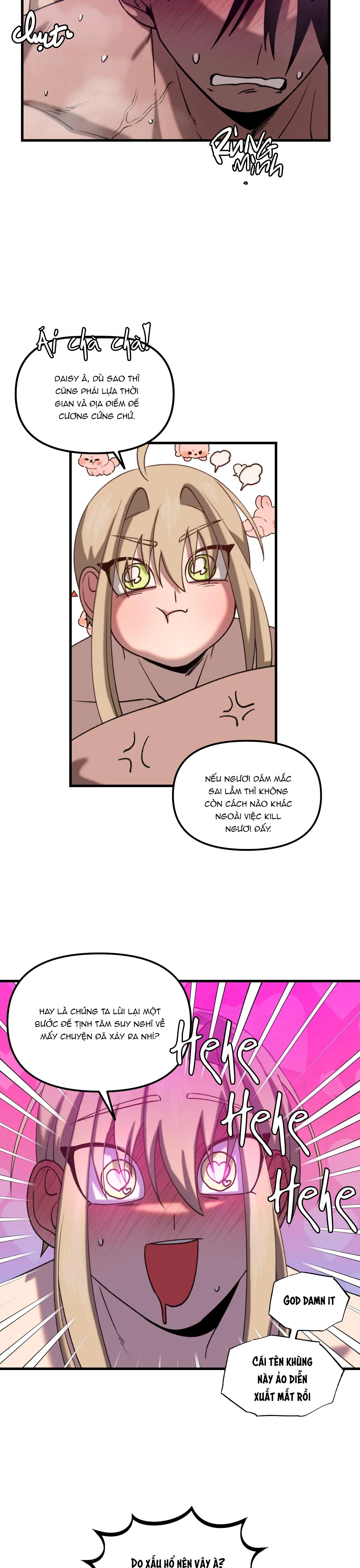 XÚC TU VÀ TÌNH YÊU DIỆU KÌ Chapter 8 Trang 20