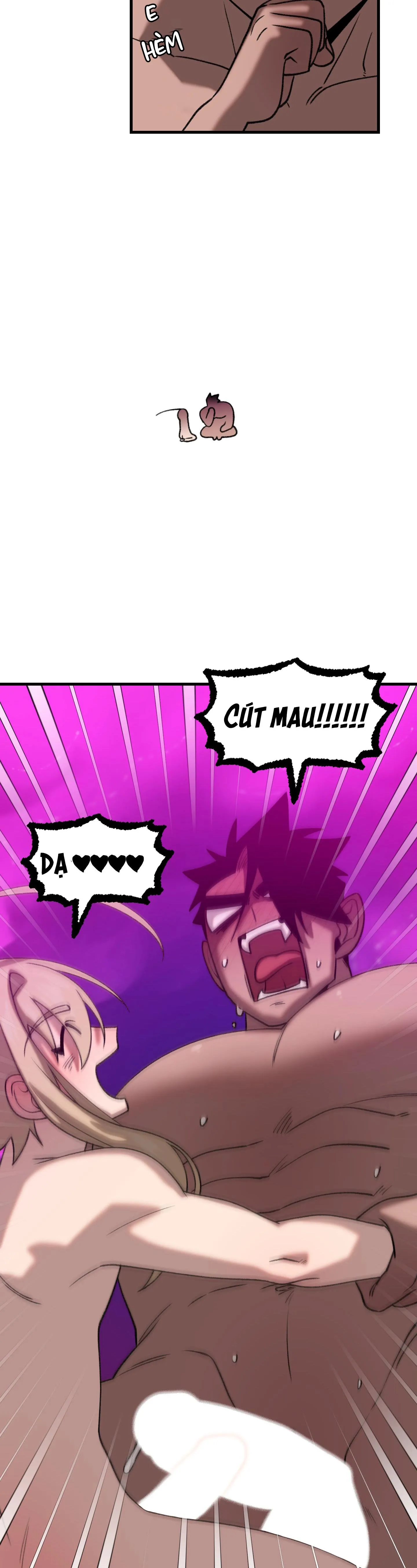 XÚC TU VÀ TÌNH YÊU DIỆU KÌ Chapter 8 Trang 37