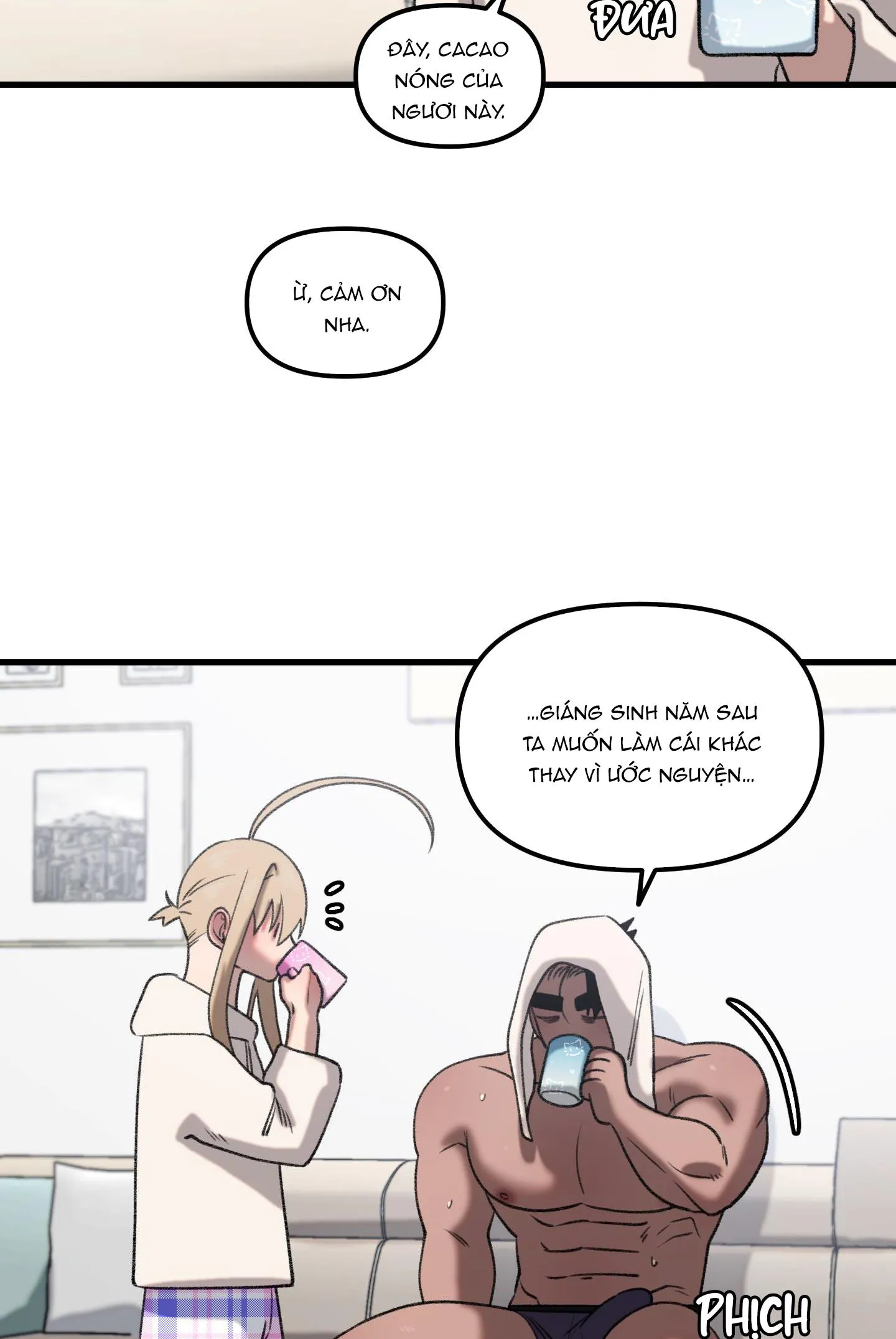 XÚC TU VÀ TÌNH YÊU DIỆU KÌ Chapter 8 Trang 40