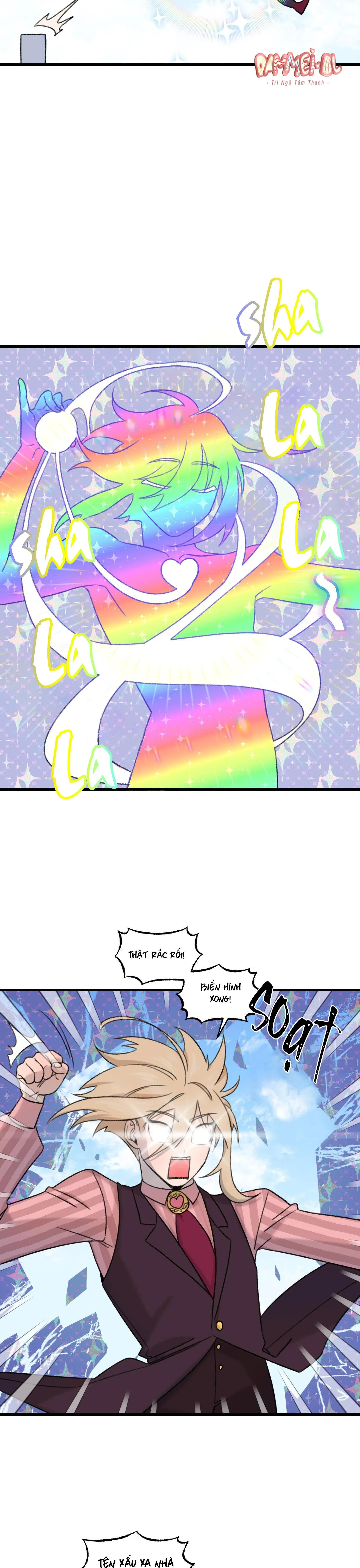 XÚC TU VÀ TÌNH YÊU DIỆU KÌ Chapter 1 Trang 8