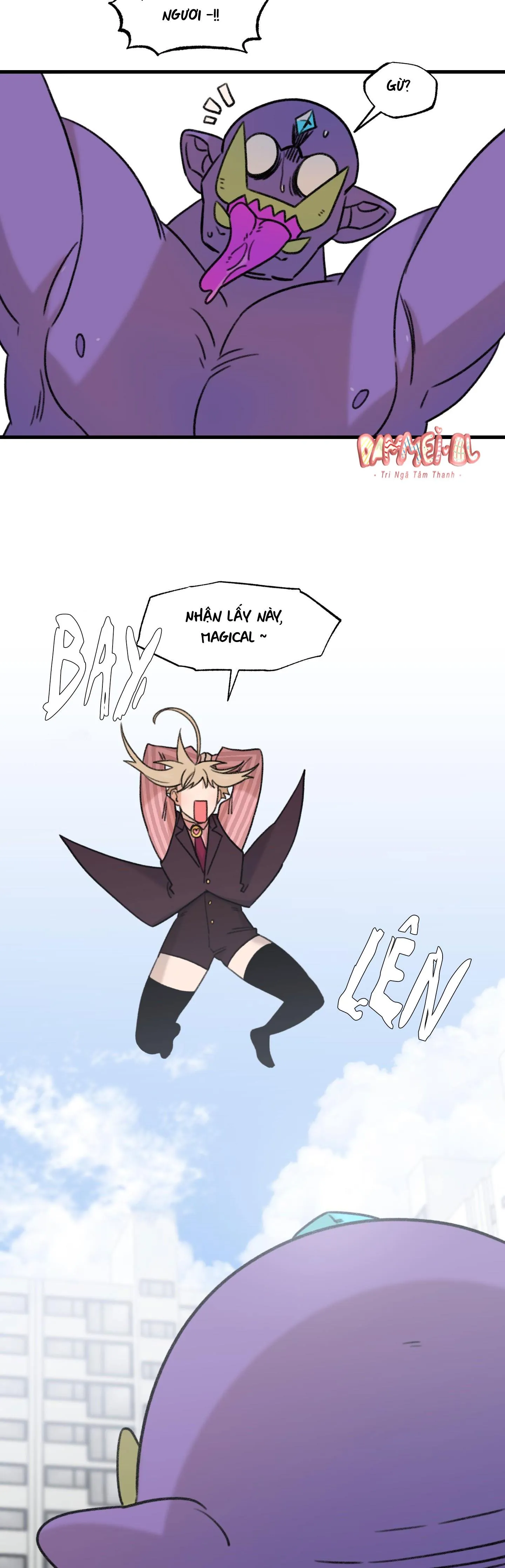 XÚC TU VÀ TÌNH YÊU DIỆU KÌ Chapter 1 Trang 9