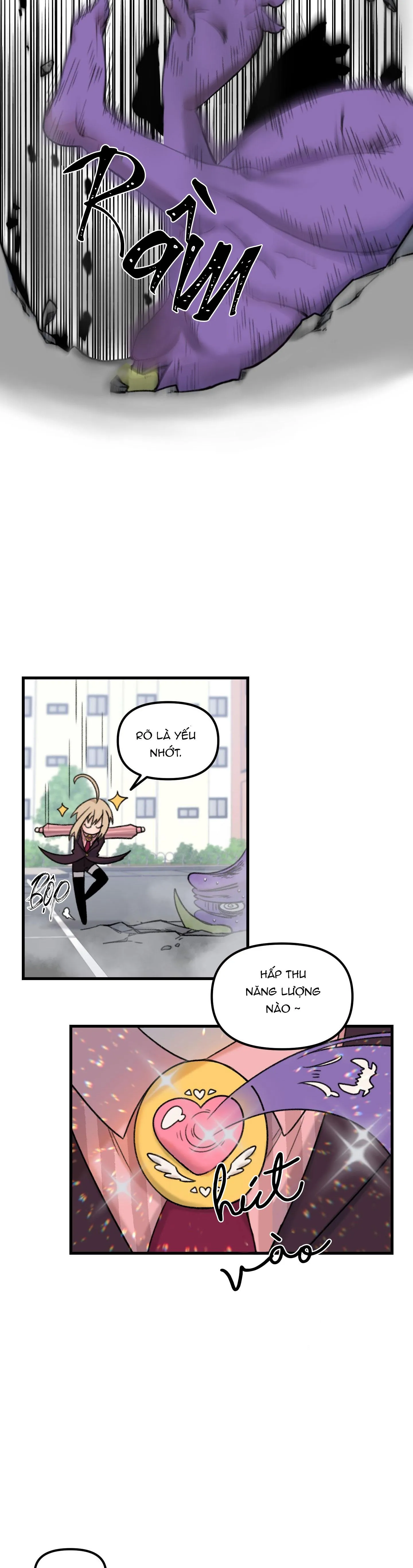 XÚC TU VÀ TÌNH YÊU DIỆU KÌ Chapter 1 Trang 11