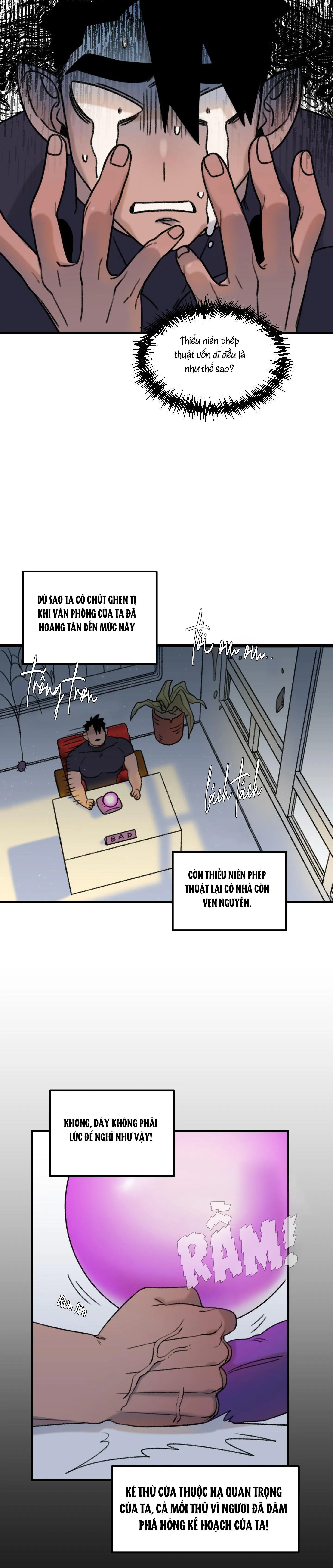 XÚC TU VÀ TÌNH YÊU DIỆU KÌ Chapter 1 Trang 13