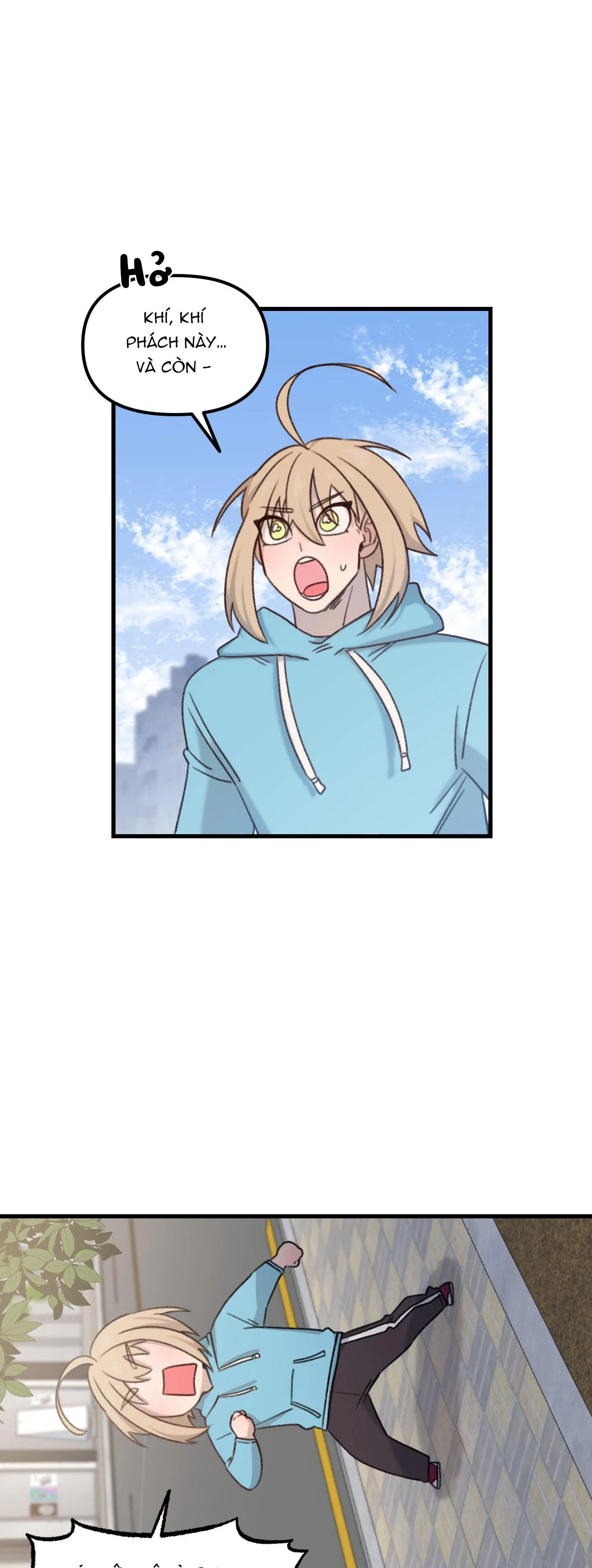 XÚC TU VÀ TÌNH YÊU DIỆU KÌ Chapter 1 Trang 16