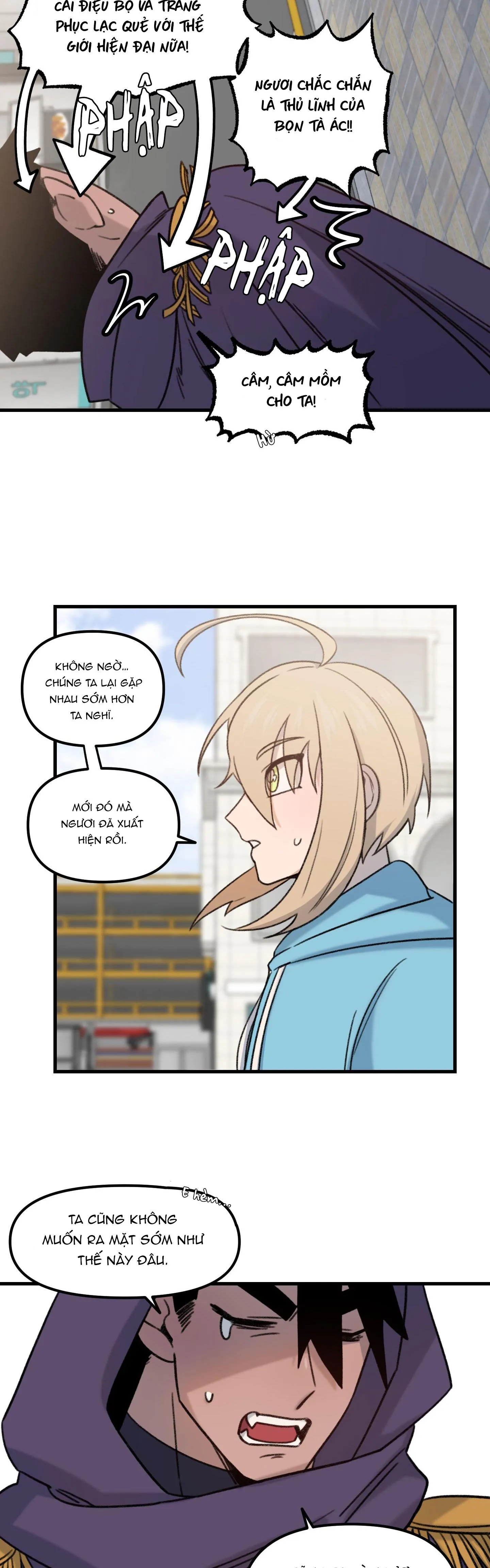 XÚC TU VÀ TÌNH YÊU DIỆU KÌ Chapter 1 Trang 17