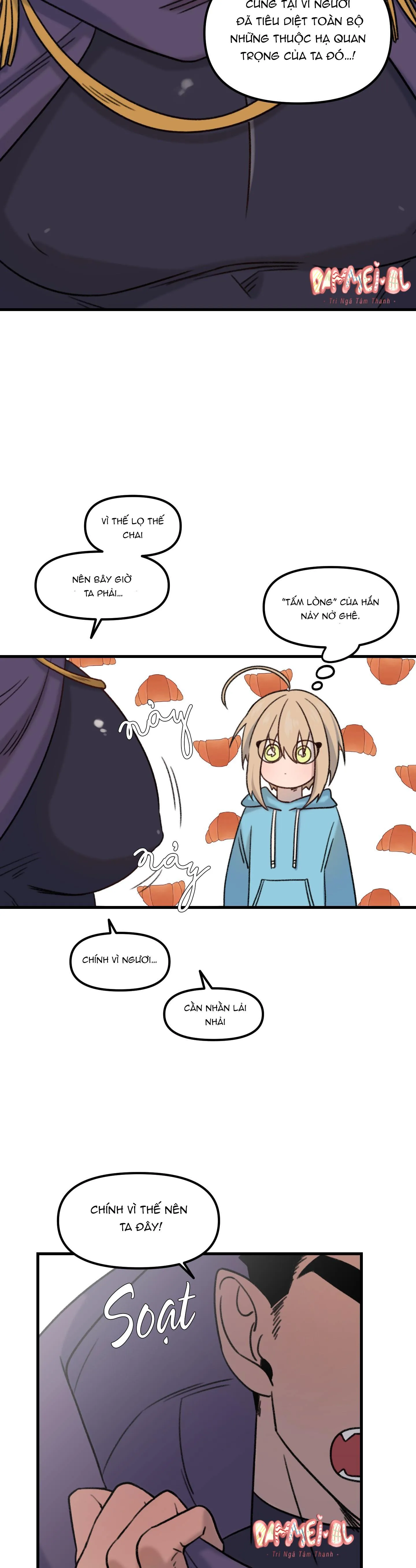 XÚC TU VÀ TÌNH YÊU DIỆU KÌ Chapter 1 Trang 18