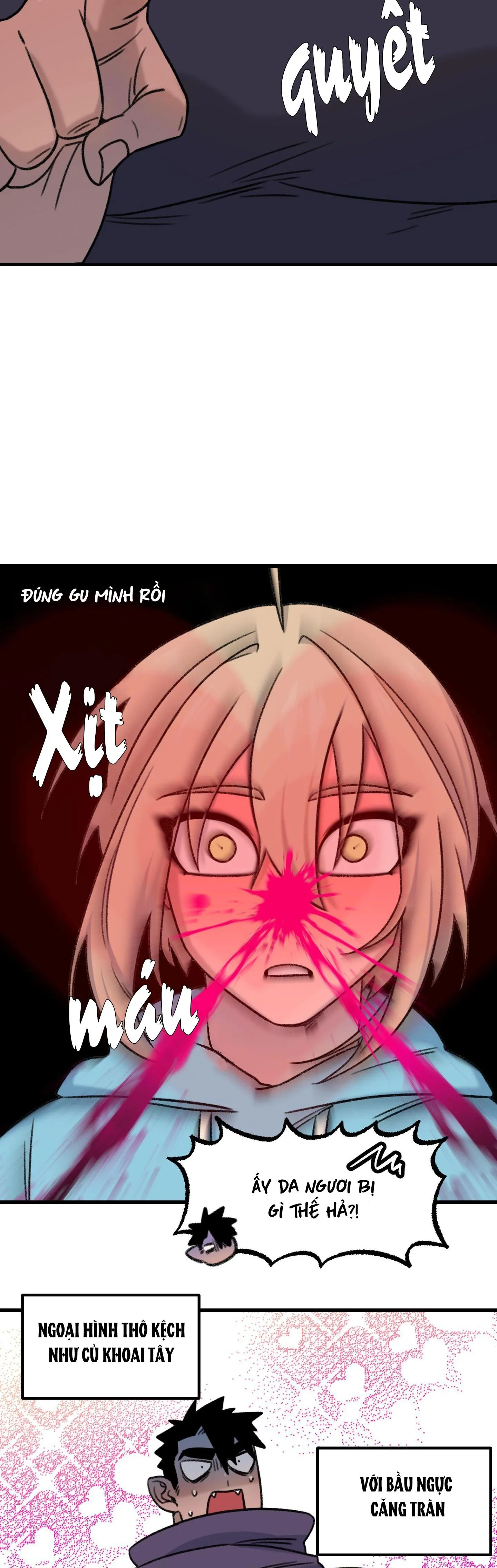 XÚC TU VÀ TÌNH YÊU DIỆU KÌ Chapter 1 Trang 21