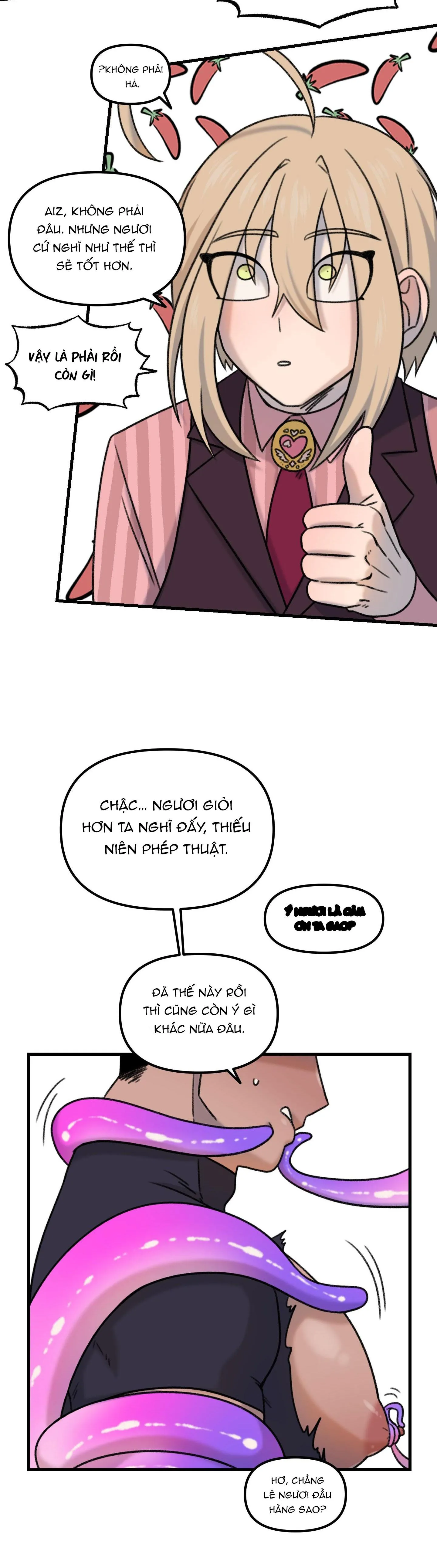 XÚC TU VÀ TÌNH YÊU DIỆU KÌ Chapter 1 Trang 30