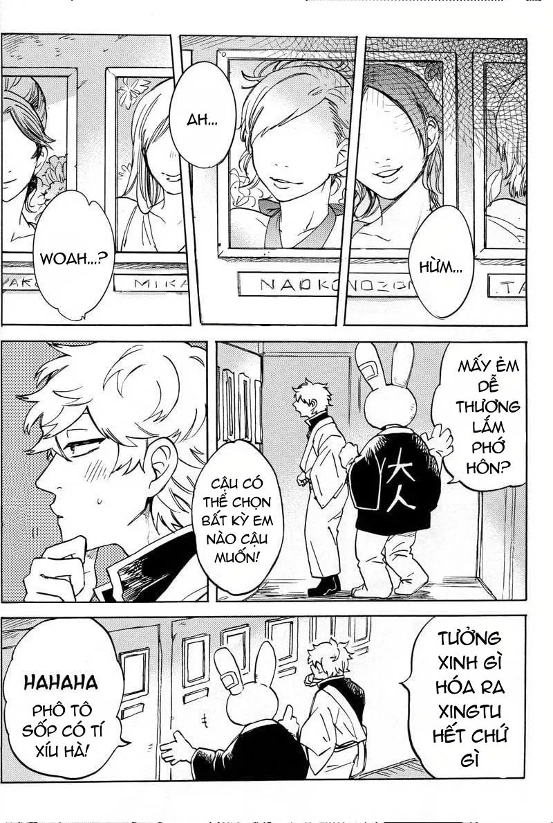 Xúc Tua Chapter 1 Trang 9