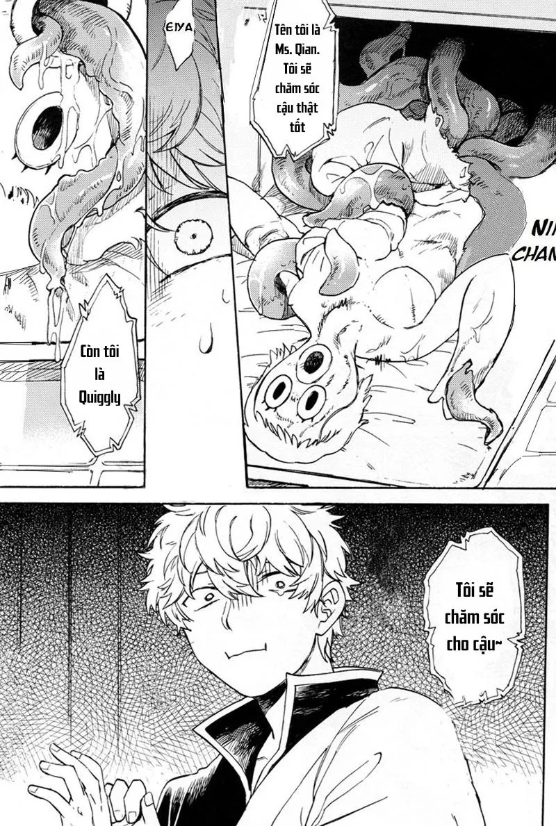 Xúc Tua Chapter 1 Trang 13