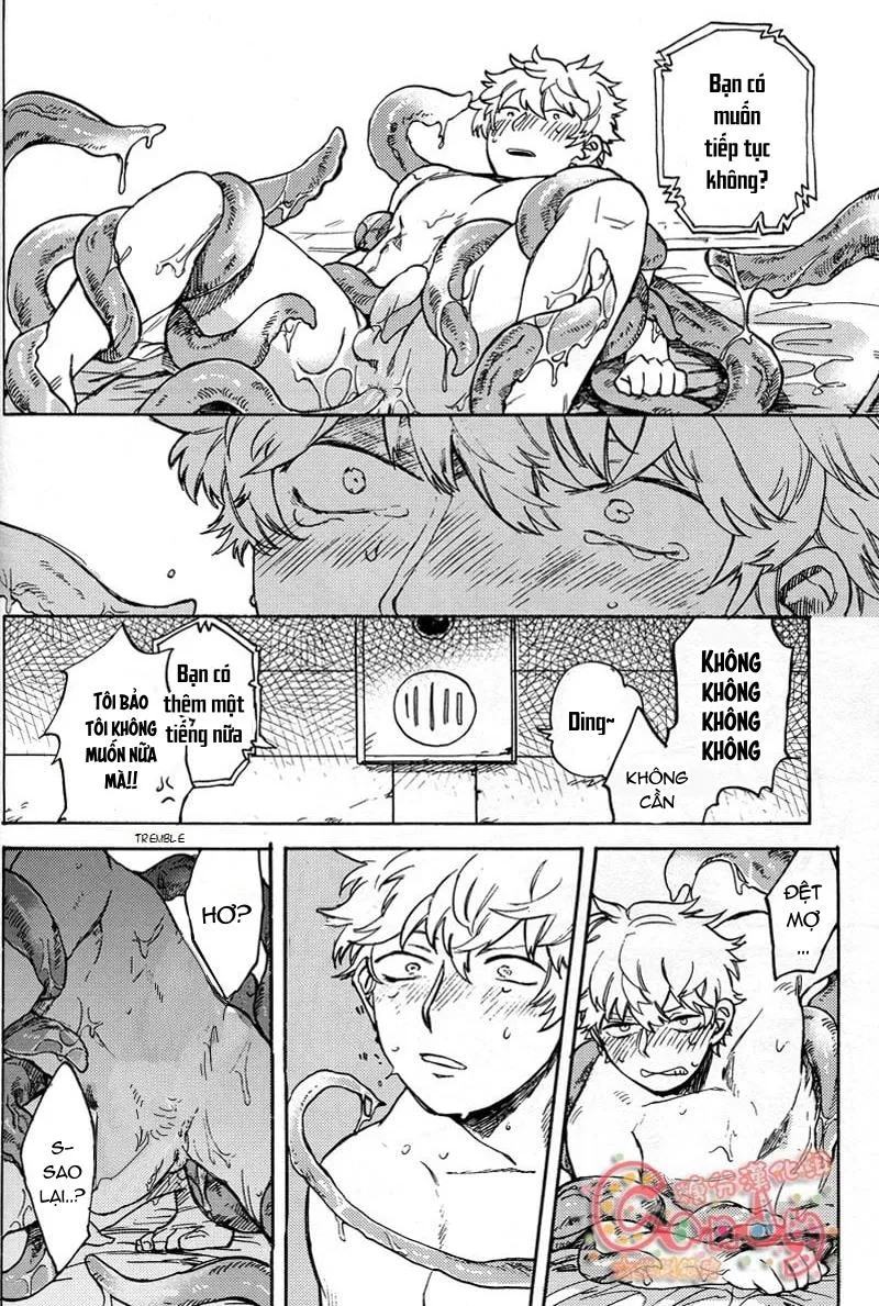 Xúc Tua Chapter 1 Trang 23