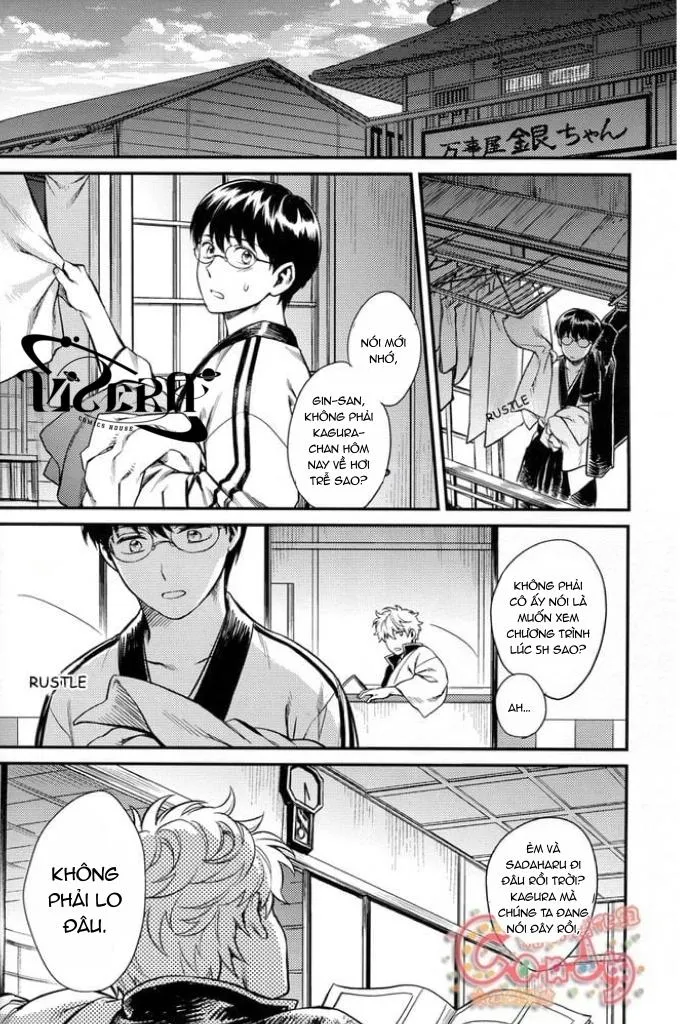 Xúc Tua Chapter 1 Trang 39