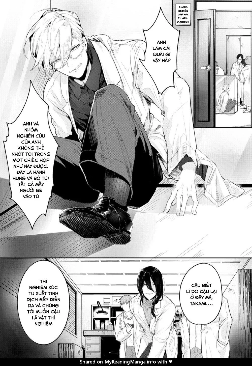 XUCTU CÓ GÌ VUI Chapter 2 Trang 3