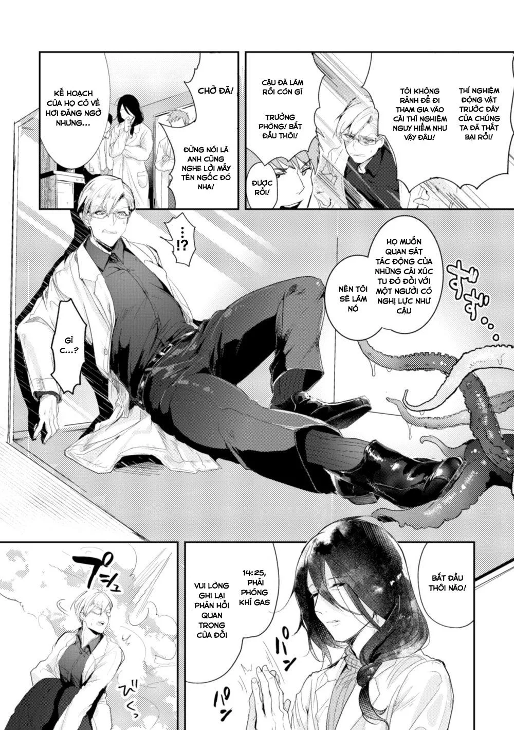 XUCTU CÓ GÌ VUI Chapter 2 Trang 5