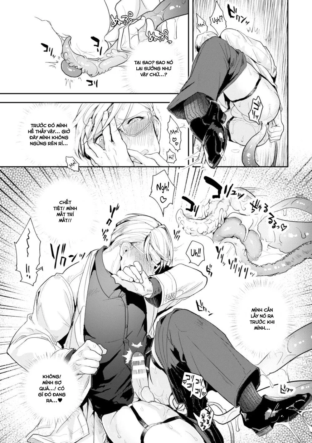 XUCTU CÓ GÌ VUI Chapter 2 Trang 13