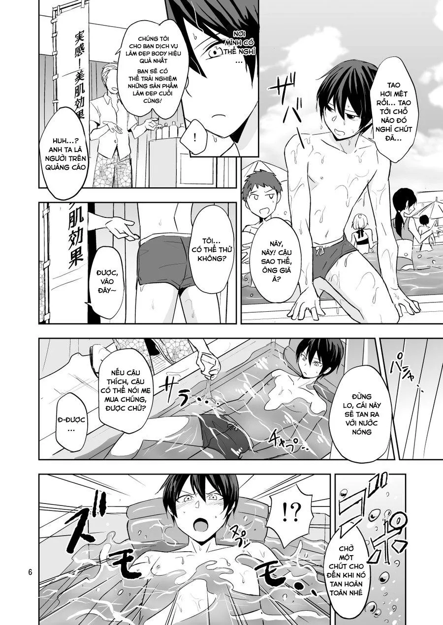 XUCTU CÓ GÌ VUI Chapter 3 Trang 6