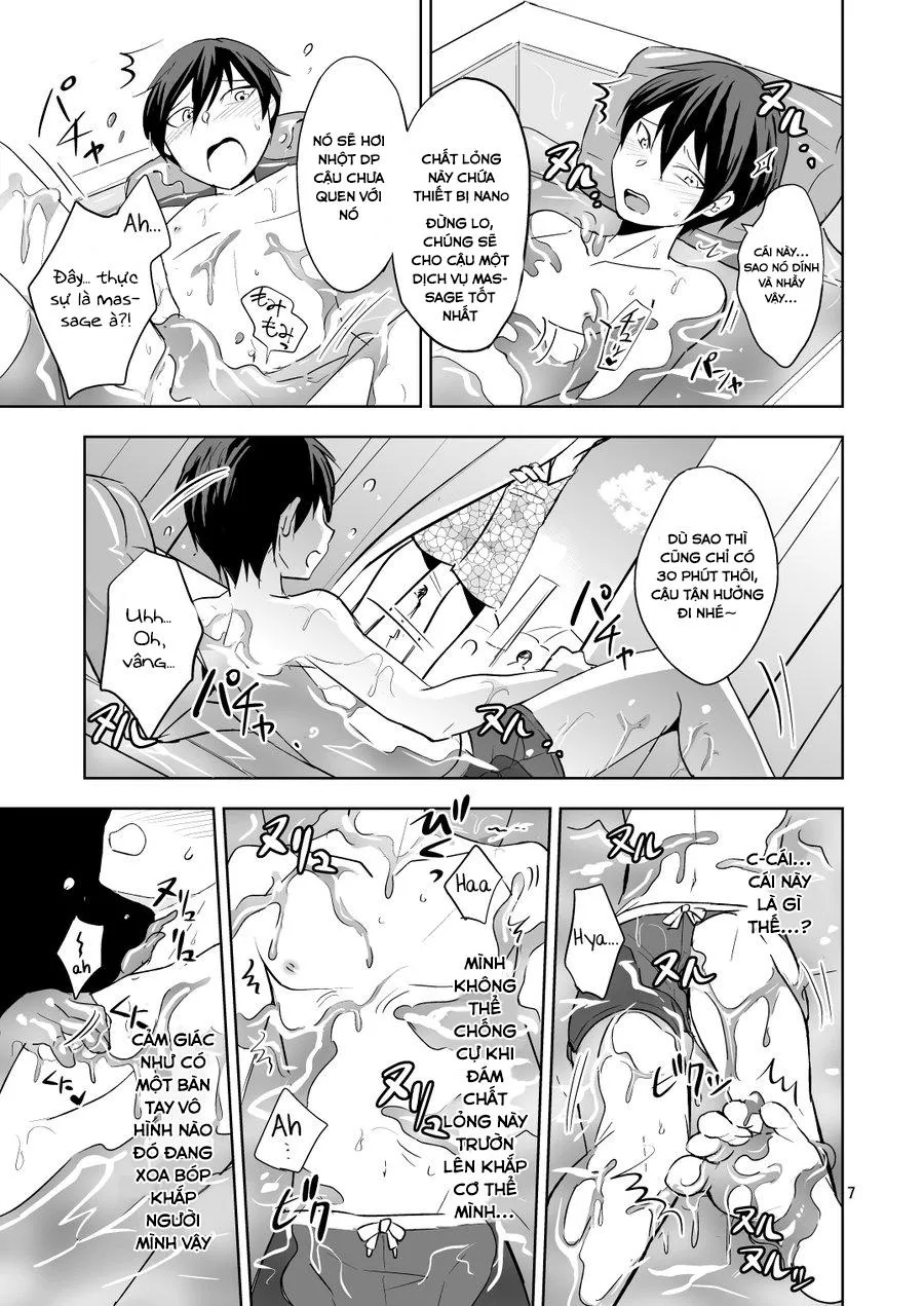 XUCTU CÓ GÌ VUI Chapter 3 Trang 7