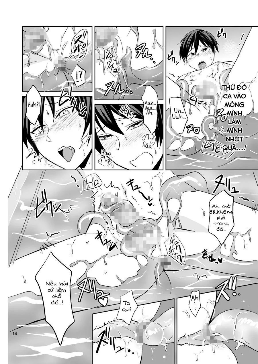 XUCTU CÓ GÌ VUI Chapter 3 Trang 14