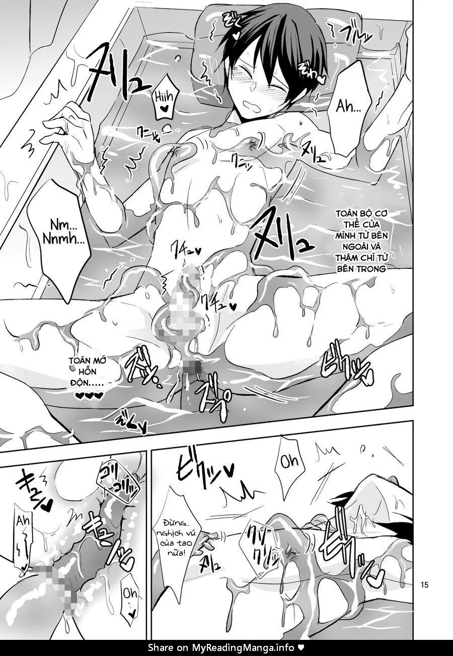 XUCTU CÓ GÌ VUI Chapter 3 Trang 15