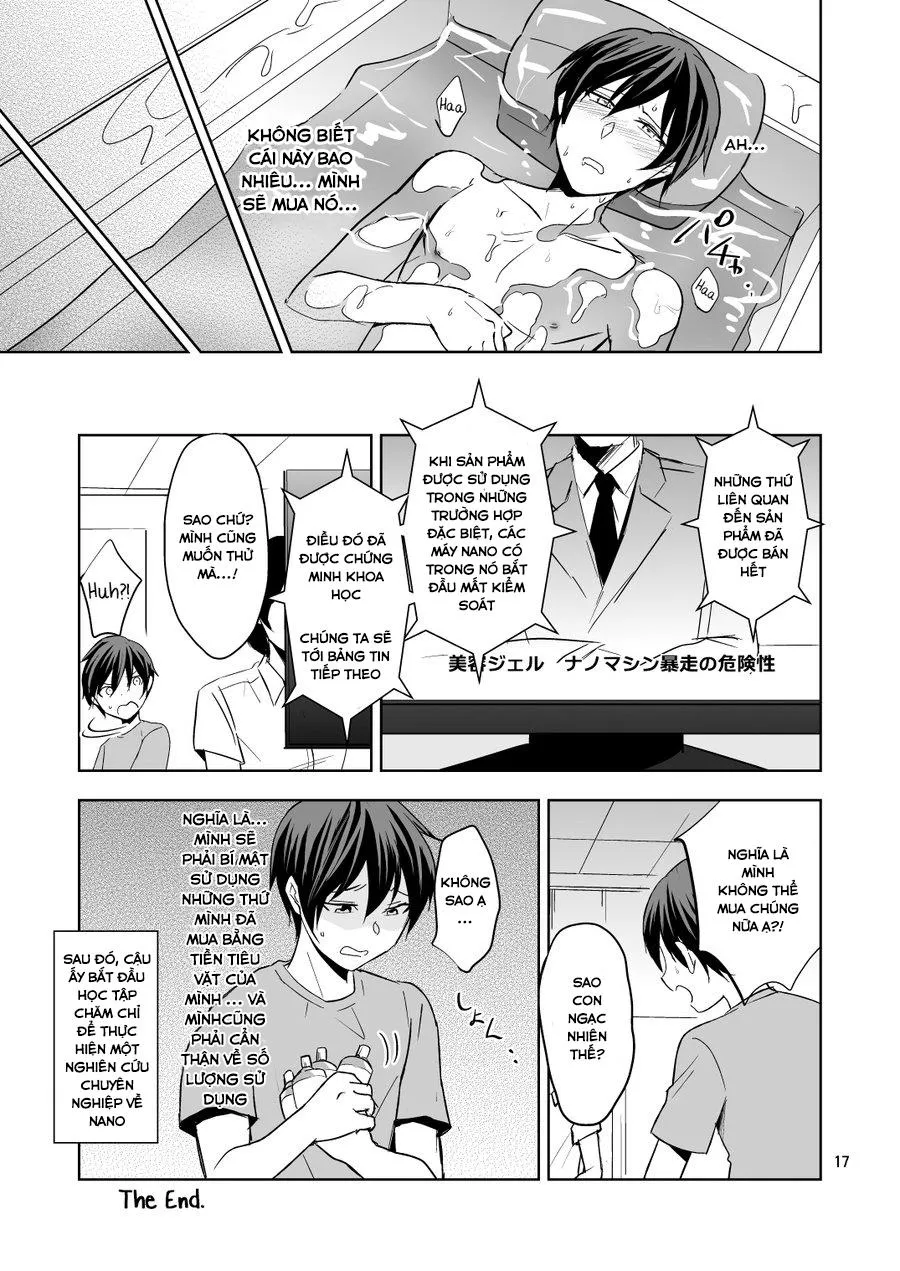 XUCTU CÓ GÌ VUI Chapter 3 Trang 17