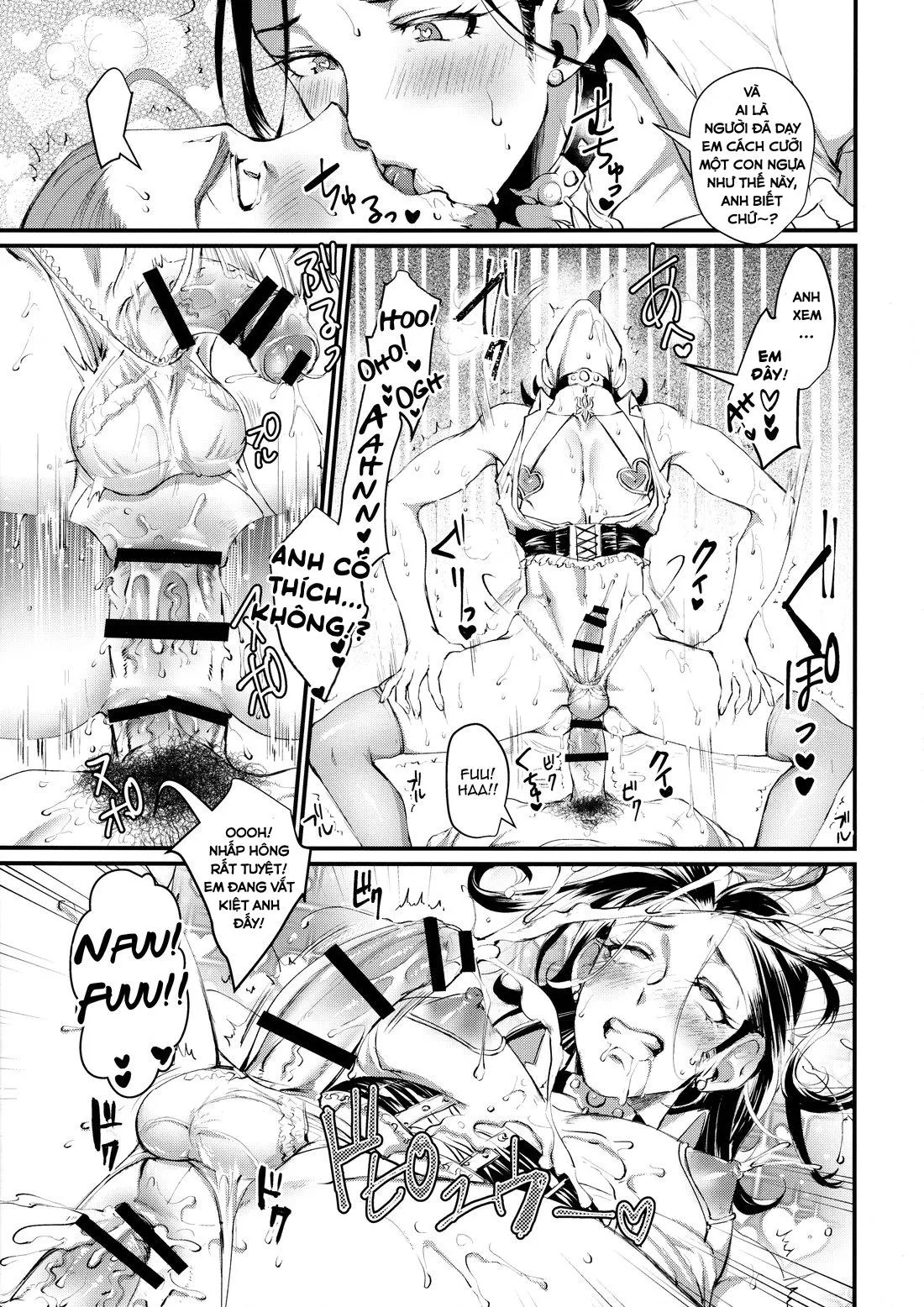 XUCTU CÓ GÌ VUI Chapter 4 Trang 8