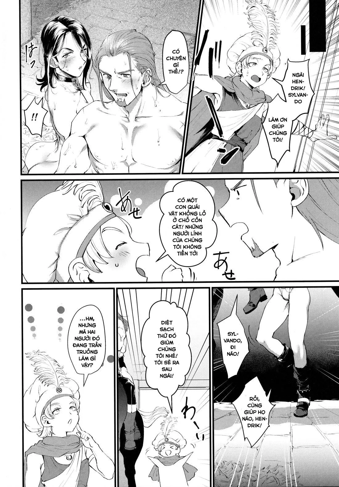 XUCTU CÓ GÌ VUI Chapter 4 Trang 9