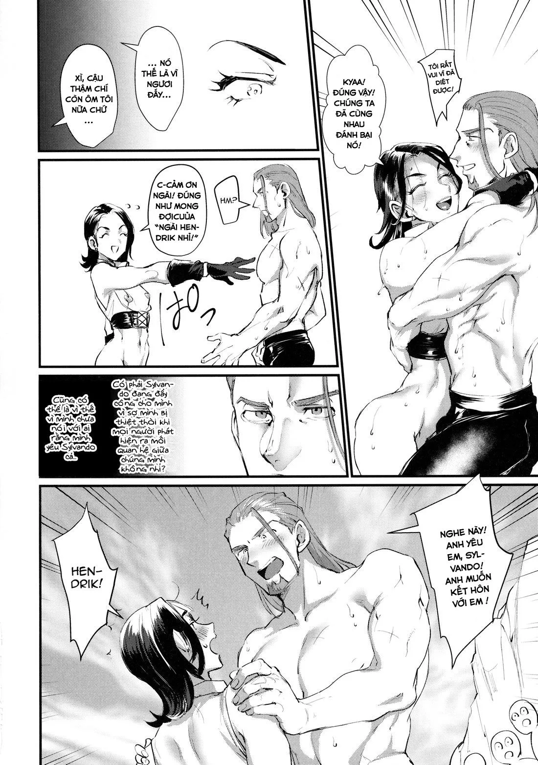 XUCTU CÓ GÌ VUI Chapter 4 Trang 15