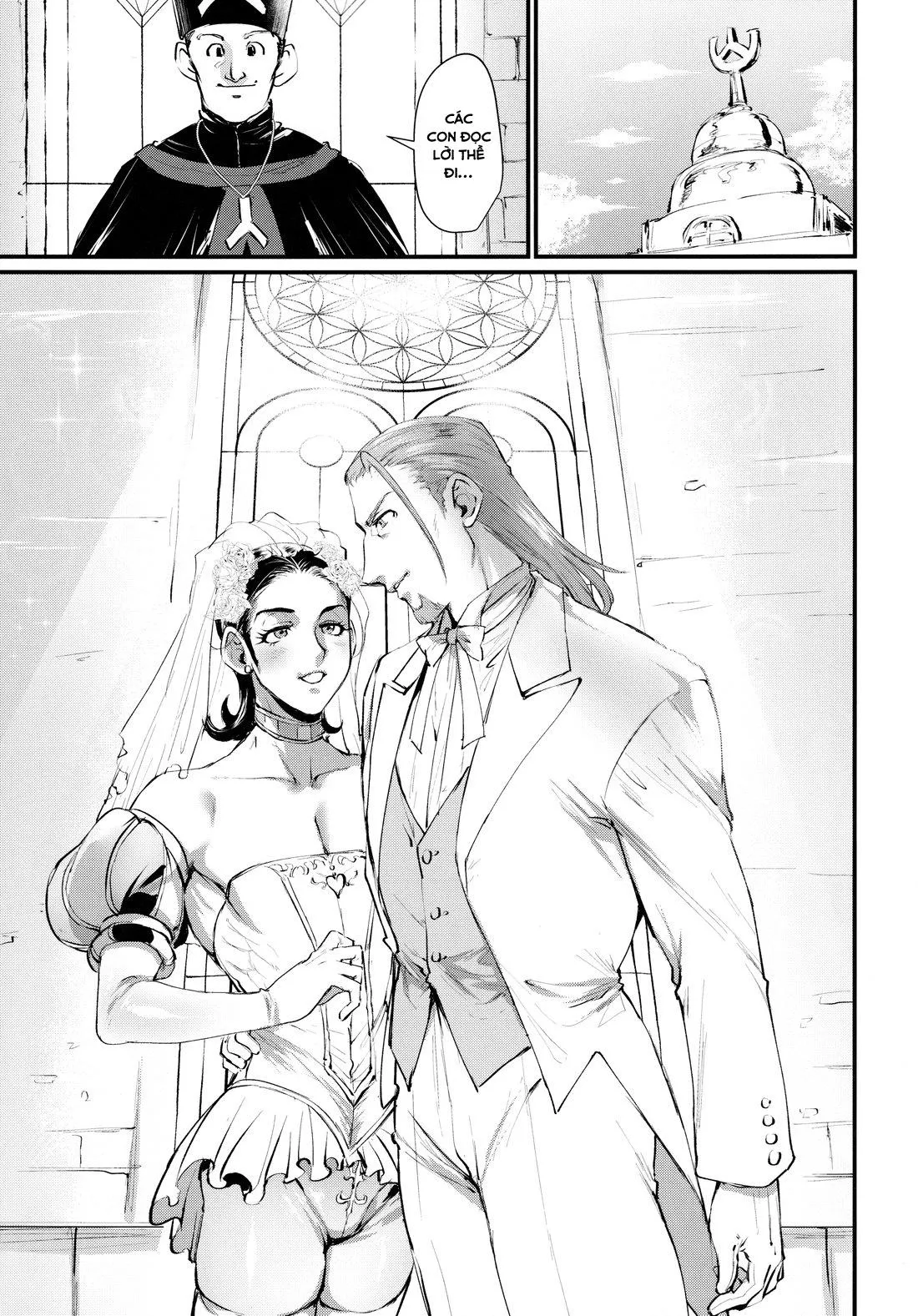 XUCTU CÓ GÌ VUI Chapter 4 Trang 16