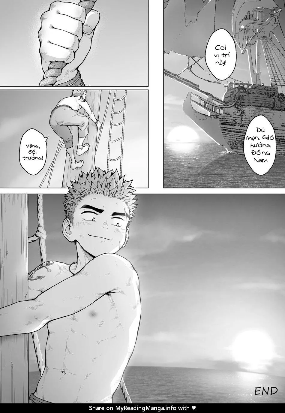 XUCTU CÓ GÌ VUI Chapter 5 Trang 46