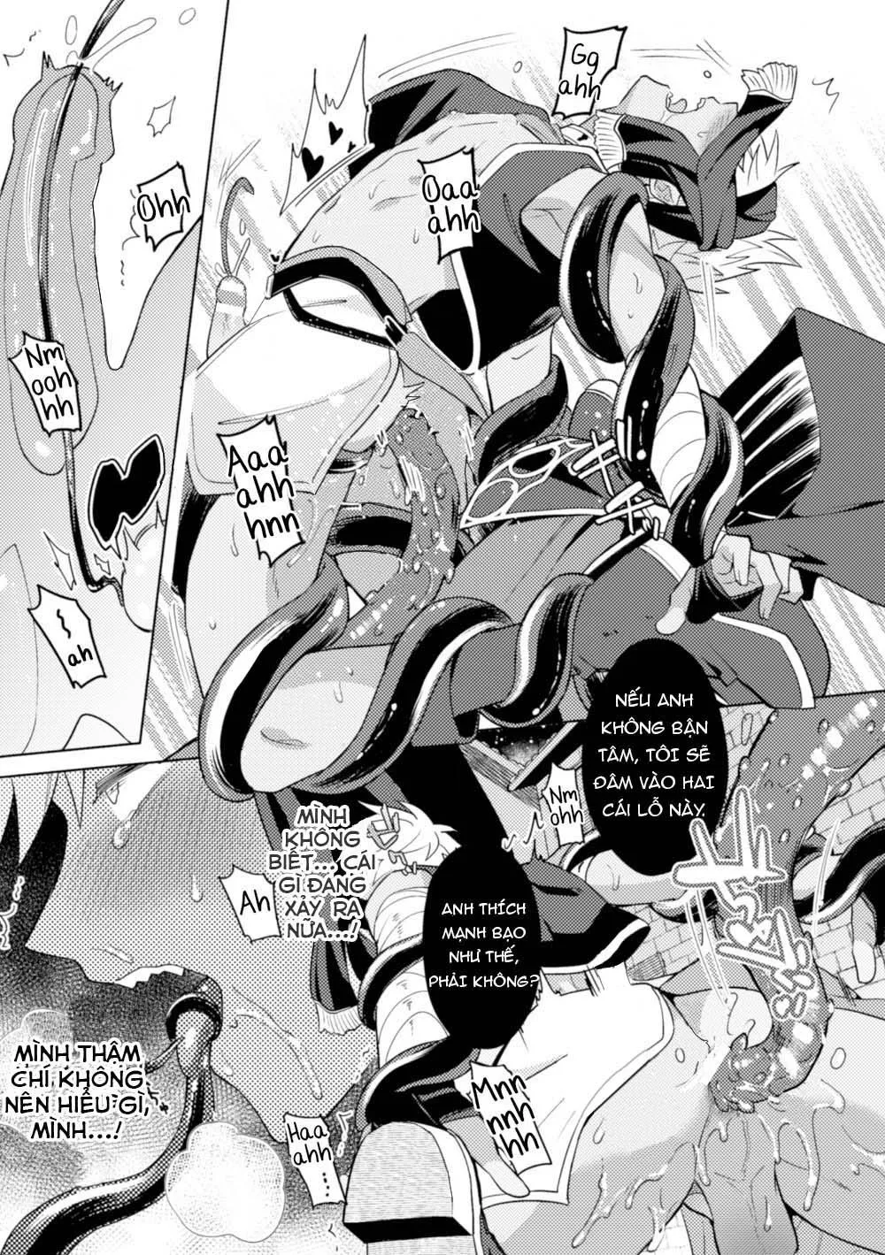 XUCTU CÓ GÌ VUI Chapter 8 Trang 34