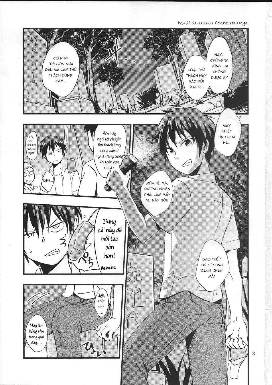 XUCTU CÓ GÌ VUI Chapter 10 Trang 3