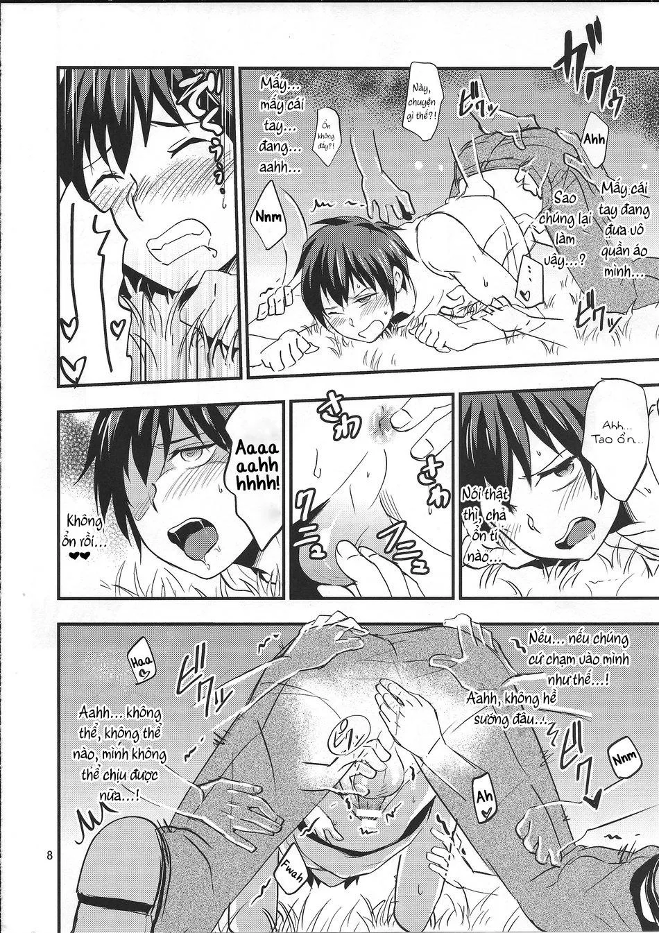 XUCTU CÓ GÌ VUI Chapter 10 Trang 8