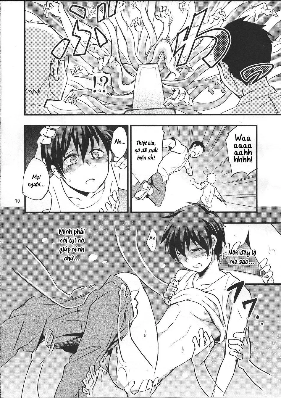 XUCTU CÓ GÌ VUI Chapter 10 Trang 10