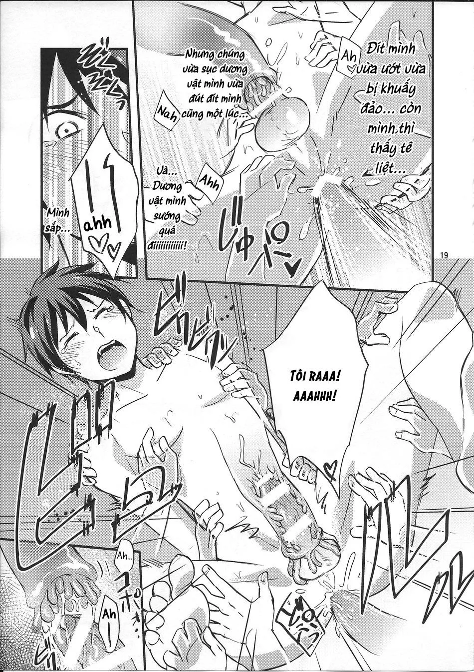 XUCTU CÓ GÌ VUI Chapter 10 Trang 19