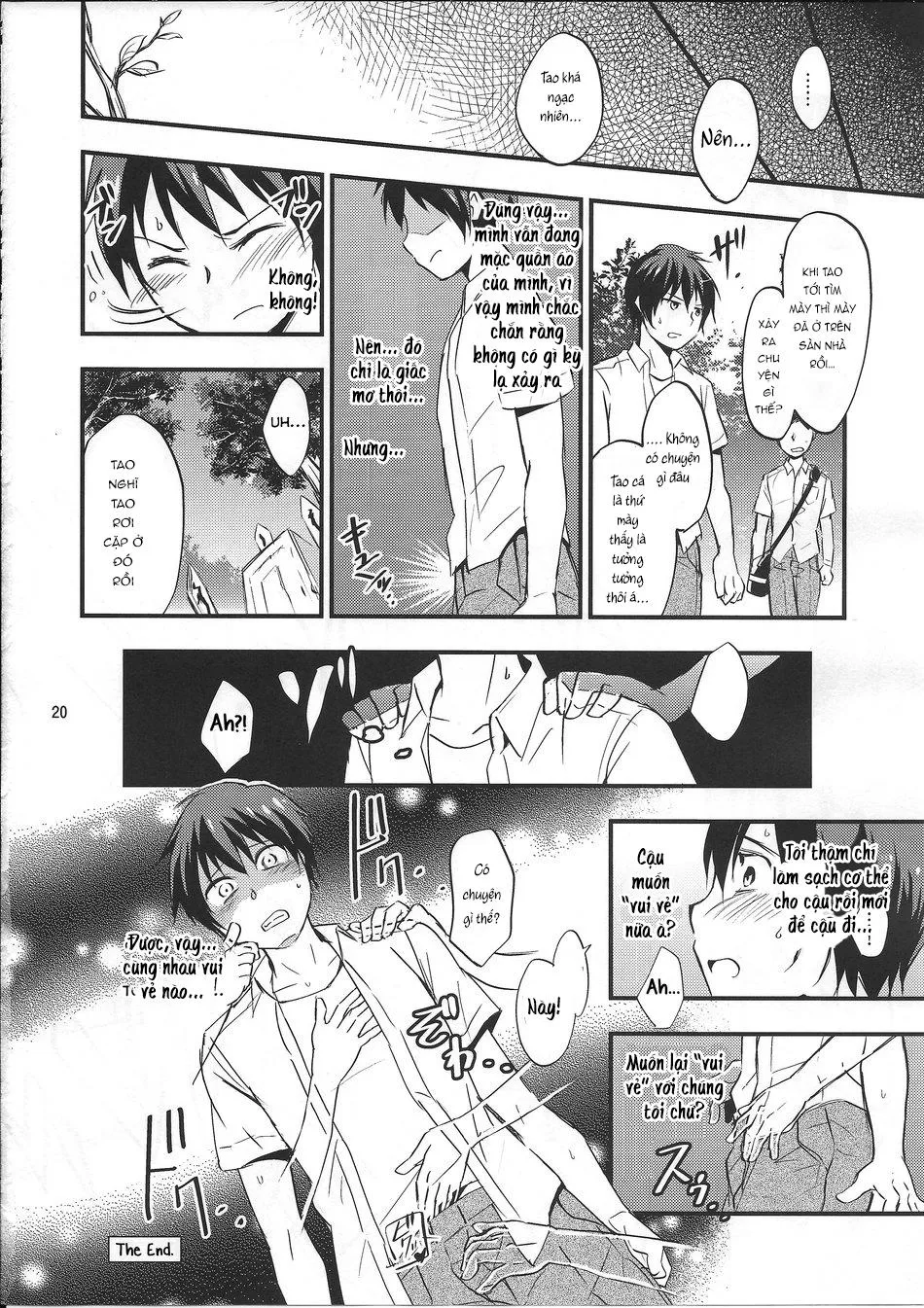 XUCTU CÓ GÌ VUI Chapter 10 Trang 20