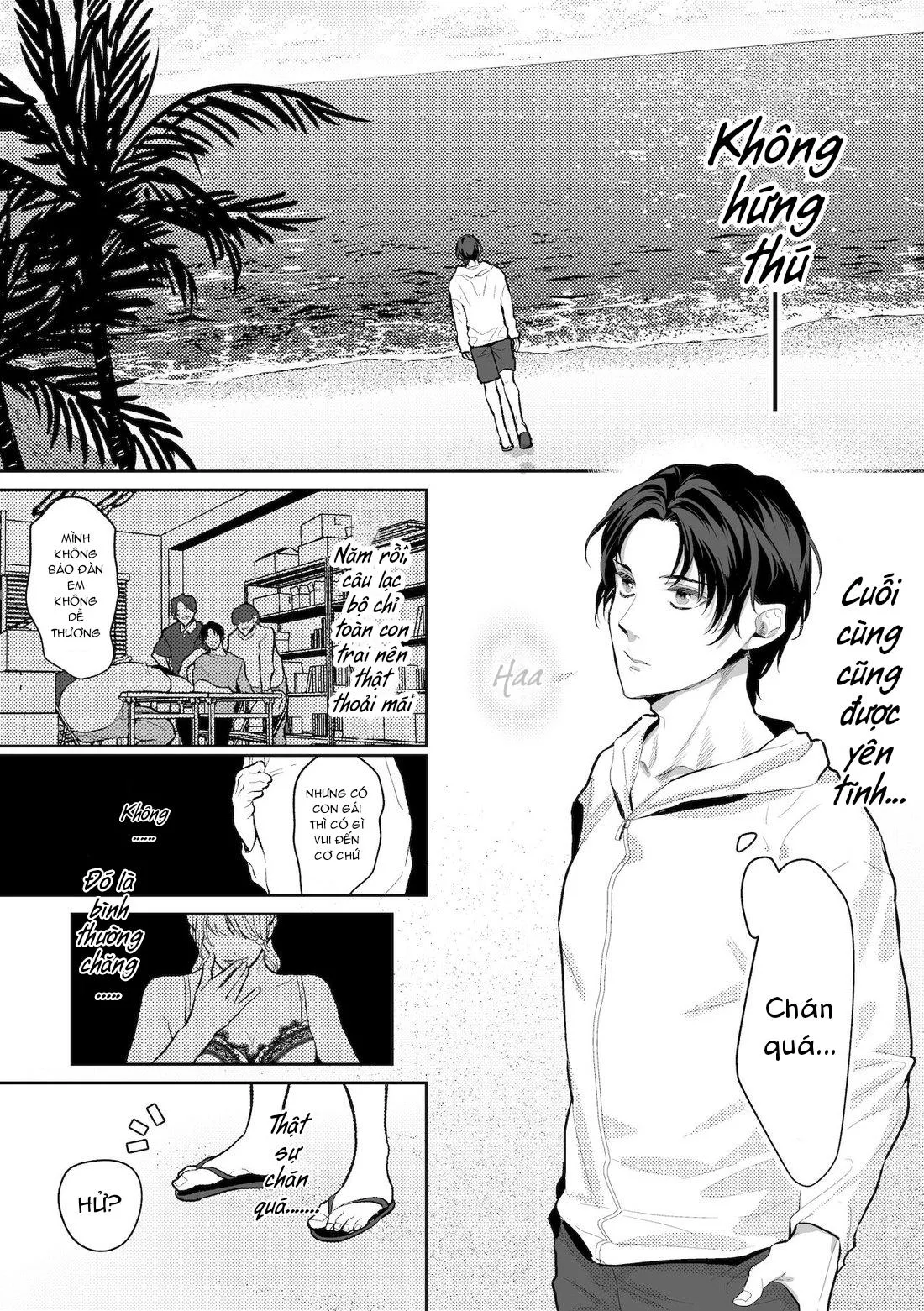 XUCTU CÓ GÌ VUI Chapter 11 Trang 3