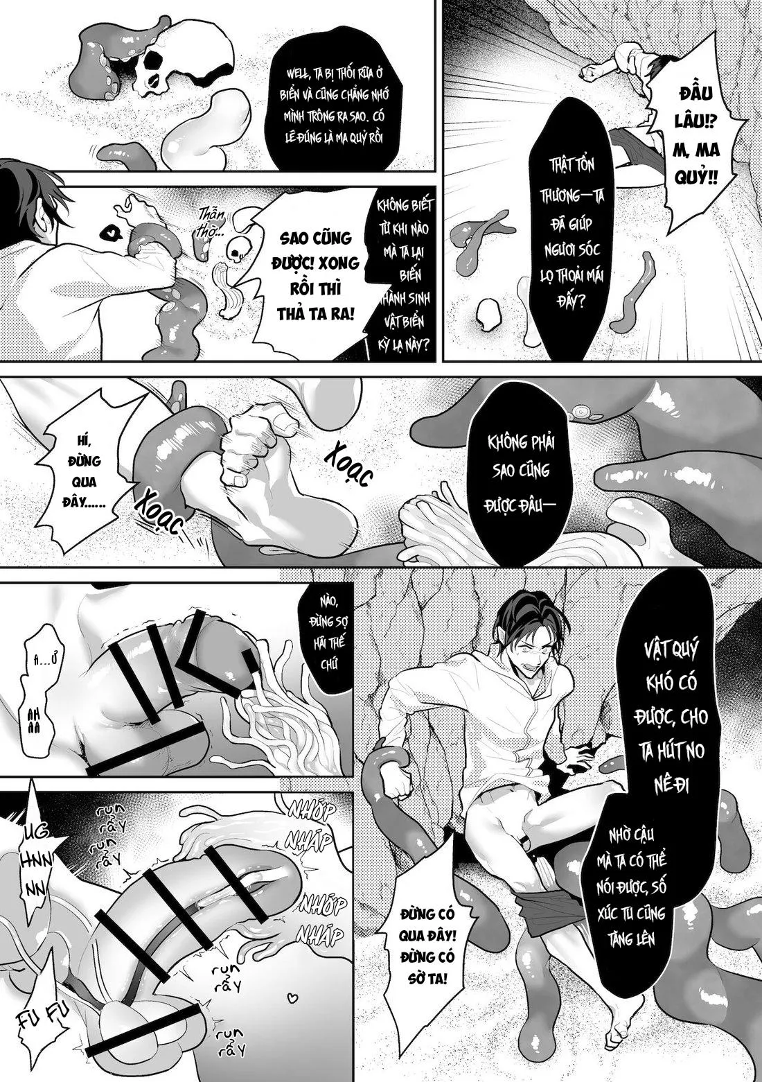 XUCTU CÓ GÌ VUI Chapter 11 Trang 10