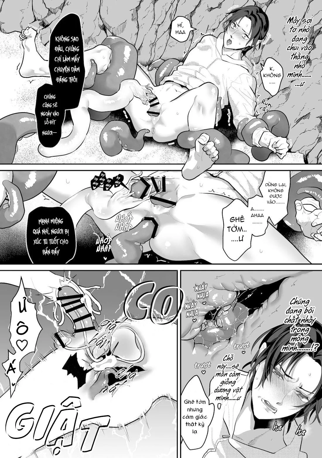 XUCTU CÓ GÌ VUI Chapter 11 Trang 11