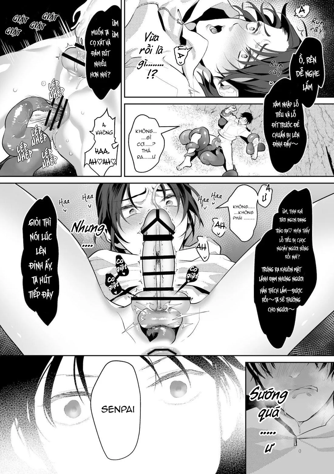 XUCTU CÓ GÌ VUI Chapter 11 Trang 12