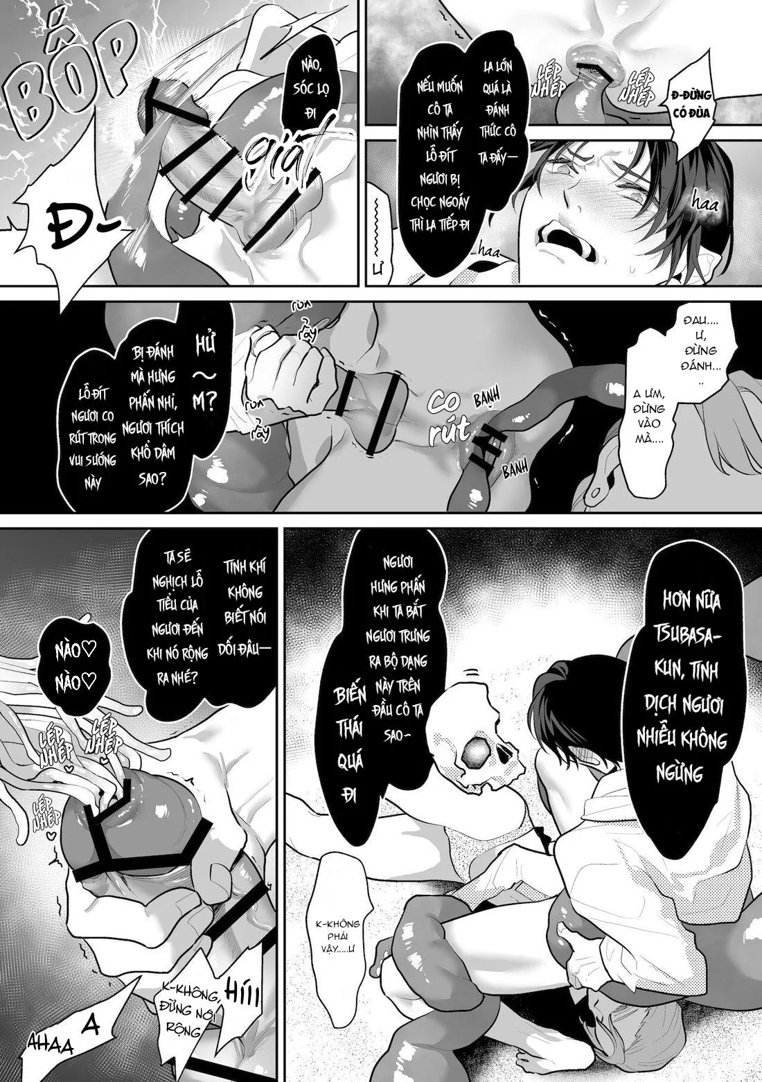 XUCTU CÓ GÌ VUI Chapter 11 Trang 15