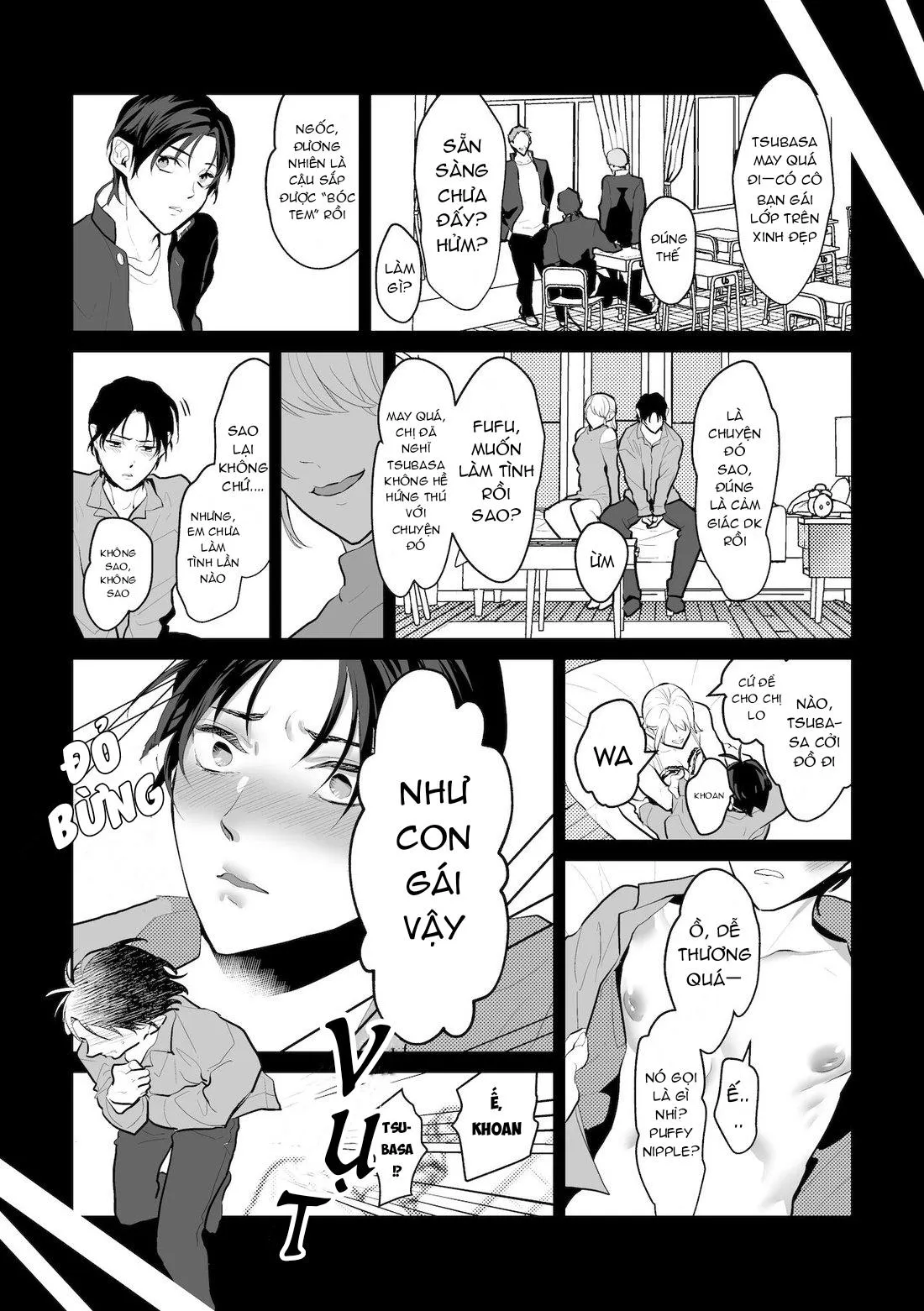 XUCTU CÓ GÌ VUI Chapter 11 Trang 17