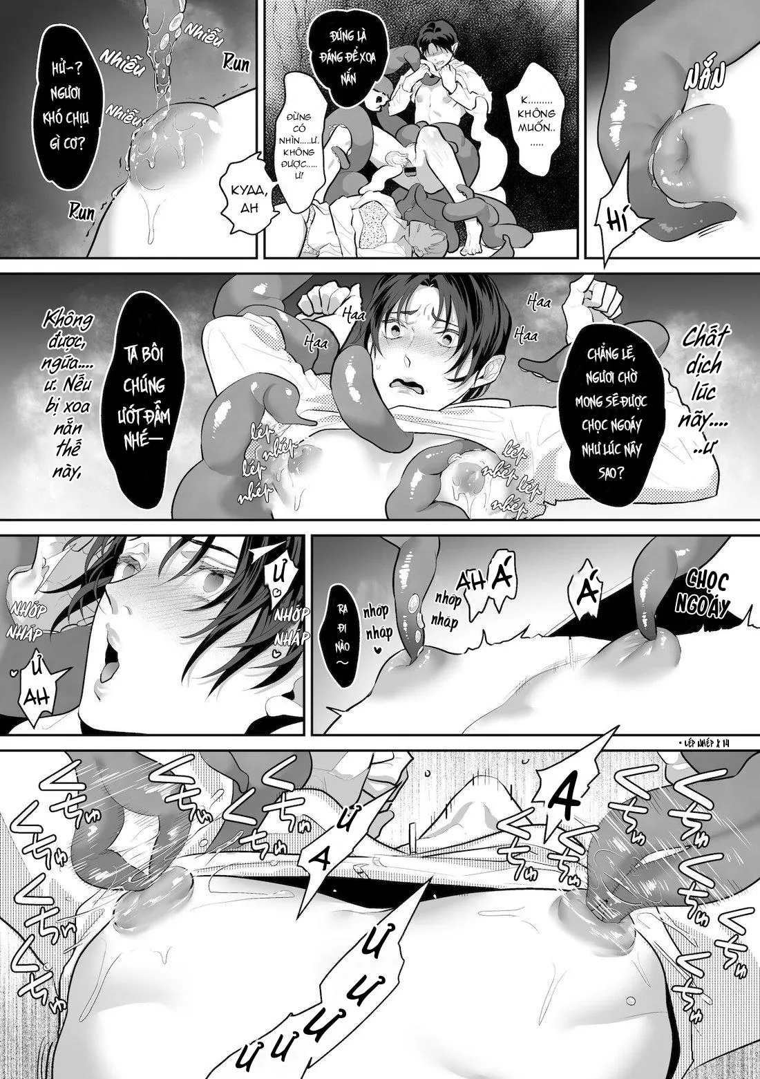 XUCTU CÓ GÌ VUI Chapter 11 Trang 18