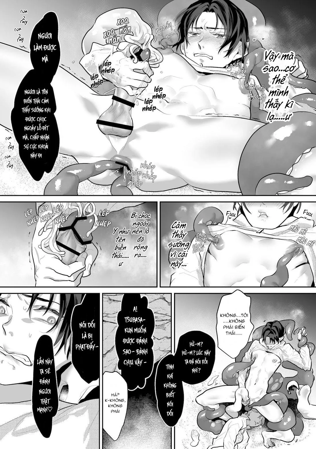 XUCTU CÓ GÌ VUI Chapter 11 Trang 20