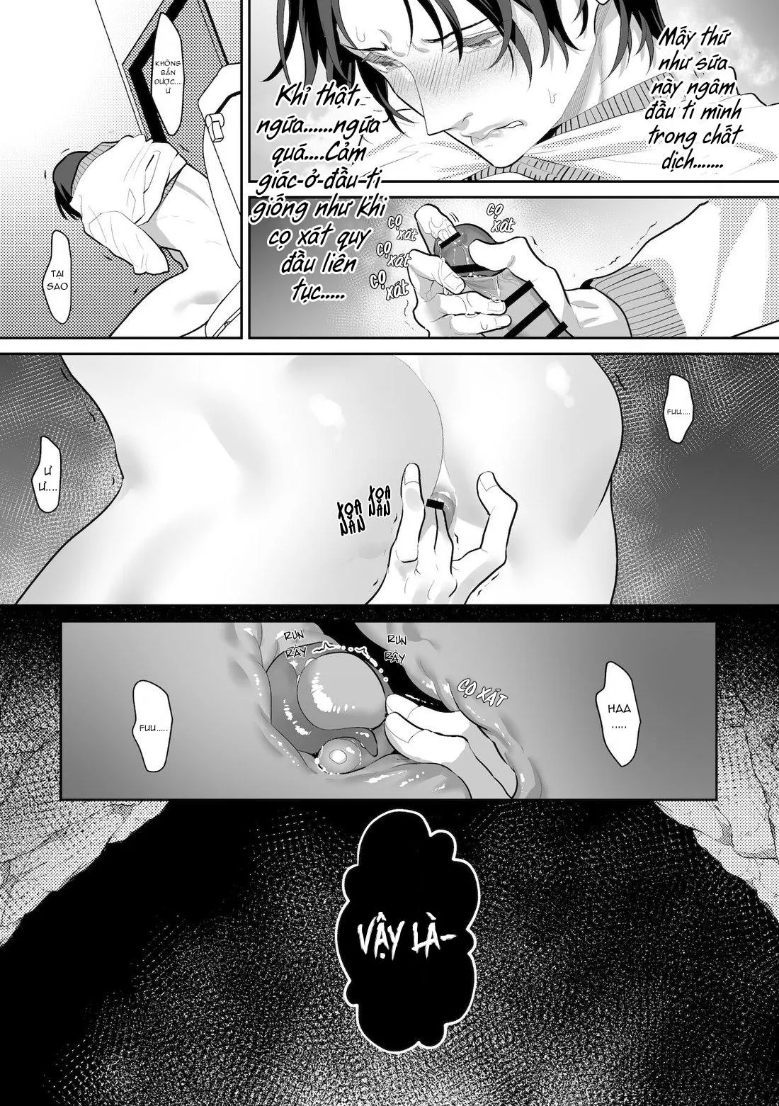 XUCTU CÓ GÌ VUI Chapter 11 Trang 28