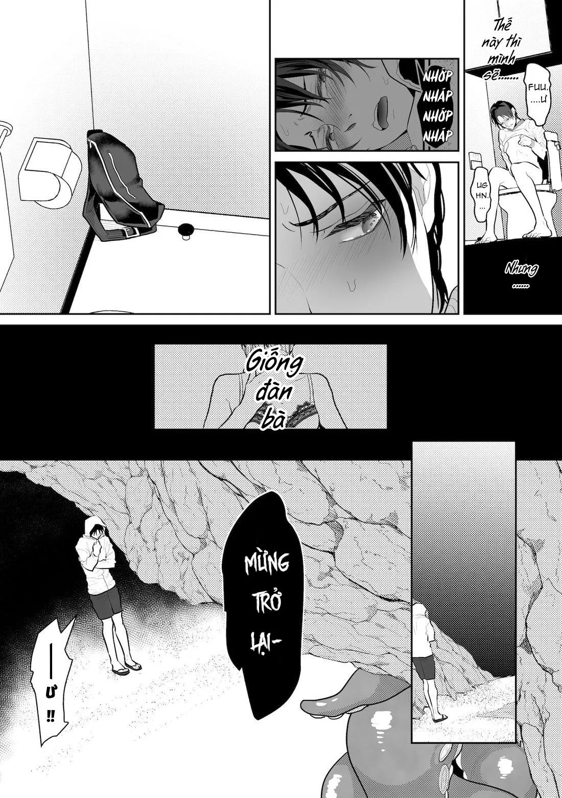 XUCTU CÓ GÌ VUI Chapter 11 Trang 32