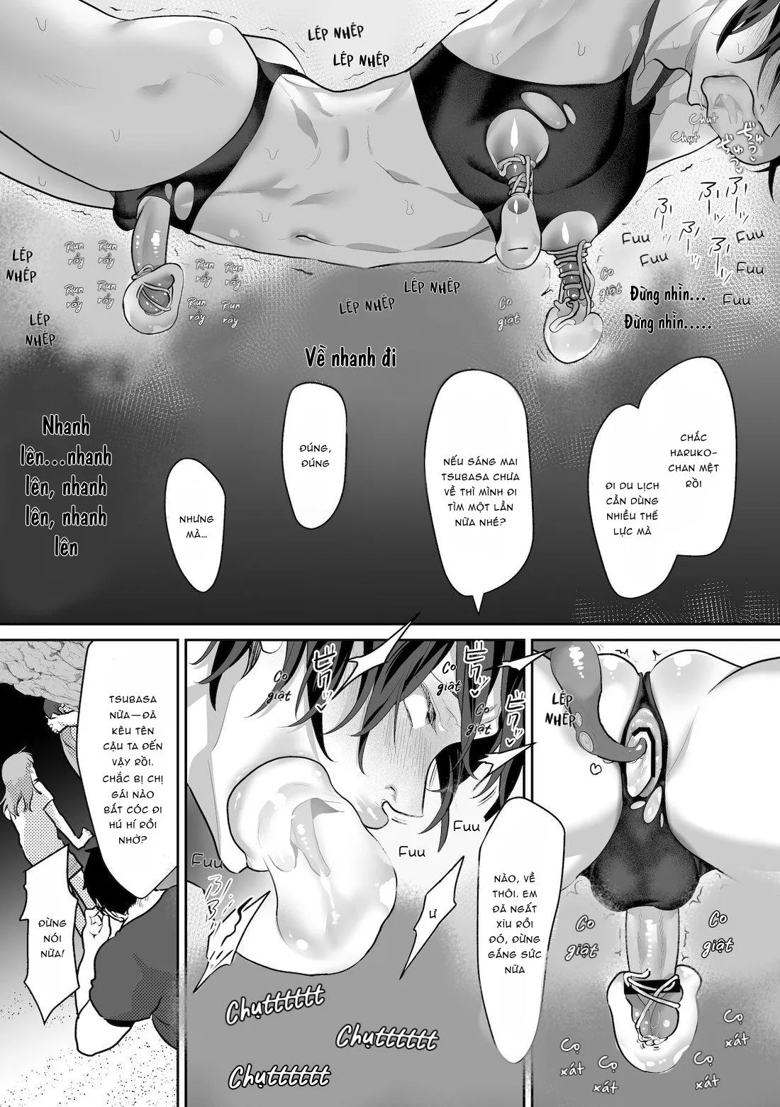 XUCTU CÓ GÌ VUI Chapter 12 Trang 14