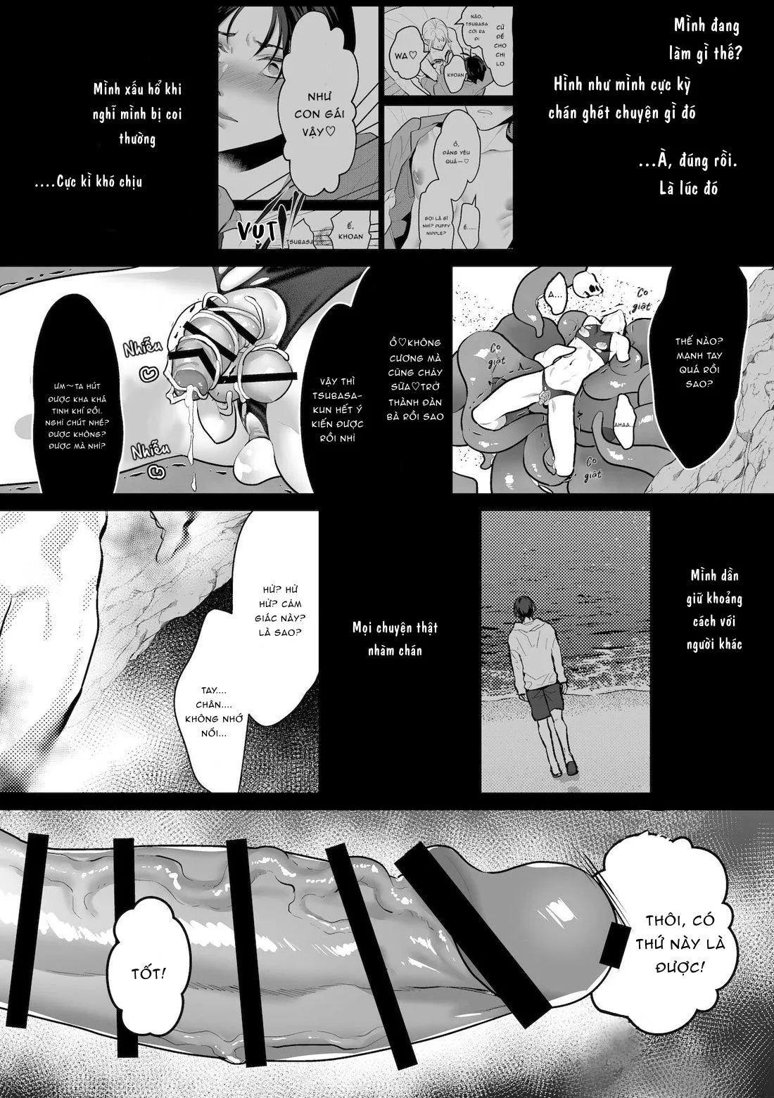 XUCTU CÓ GÌ VUI Chapter 12 Trang 21