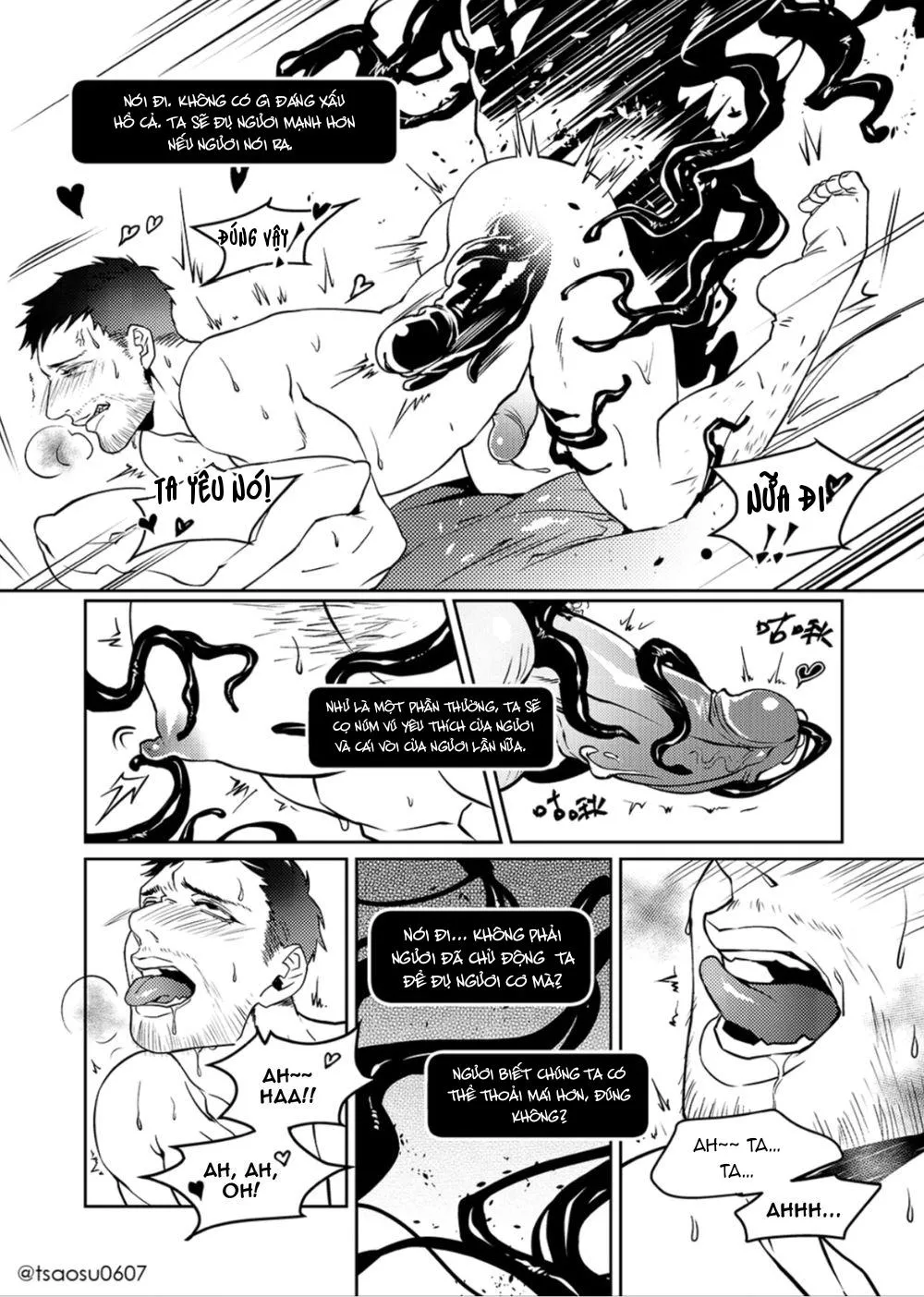 XUCTU CÓ GÌ VUI Chapter 13 Trang 7